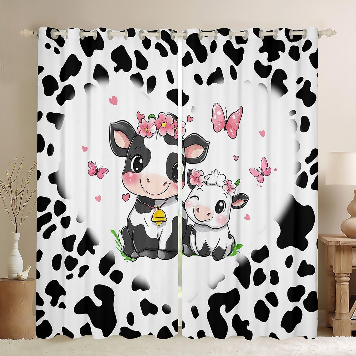 Erosebridal Shark Window Curtain Sea Underwater Animals Curtain Boys 38" Wx45 L 2 Panels,Marine Life Creature Window Treatments Sealife Coastal Curtains & Drapes,Blue