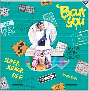 スーパージュニア D&E - Bout You (2nd Mini Album) [D&E ver.] CD+Photobook+Folded Poster [KPOP MARKET特典: 追加特典フォトカードセット] [韓国盤]