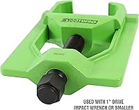 Vista 6 de OEMTOOLS 24538 - Herramienta de extracción de juntas de cardán resistente, herramienta de prensa y extracción de juntas universales para camiones