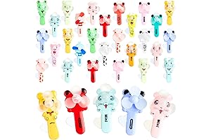 Mini Handheld Fan Bulk, 30 Pcs Retisee Portable Kids Fans