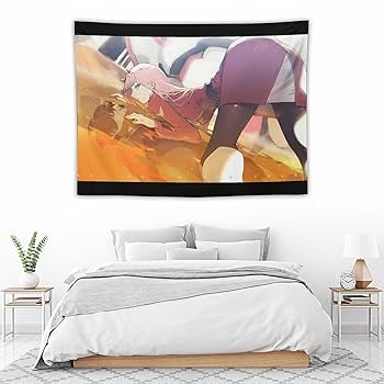 ダーリン・イン・ザ・フランキス　タペストリー Amazon.co.jp: タペストリー 可愛い アニメ柄 ダーリンインザ