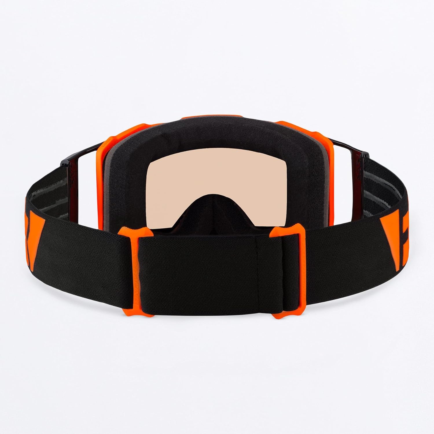 FXR Combat Goggle (Orange - One Size)