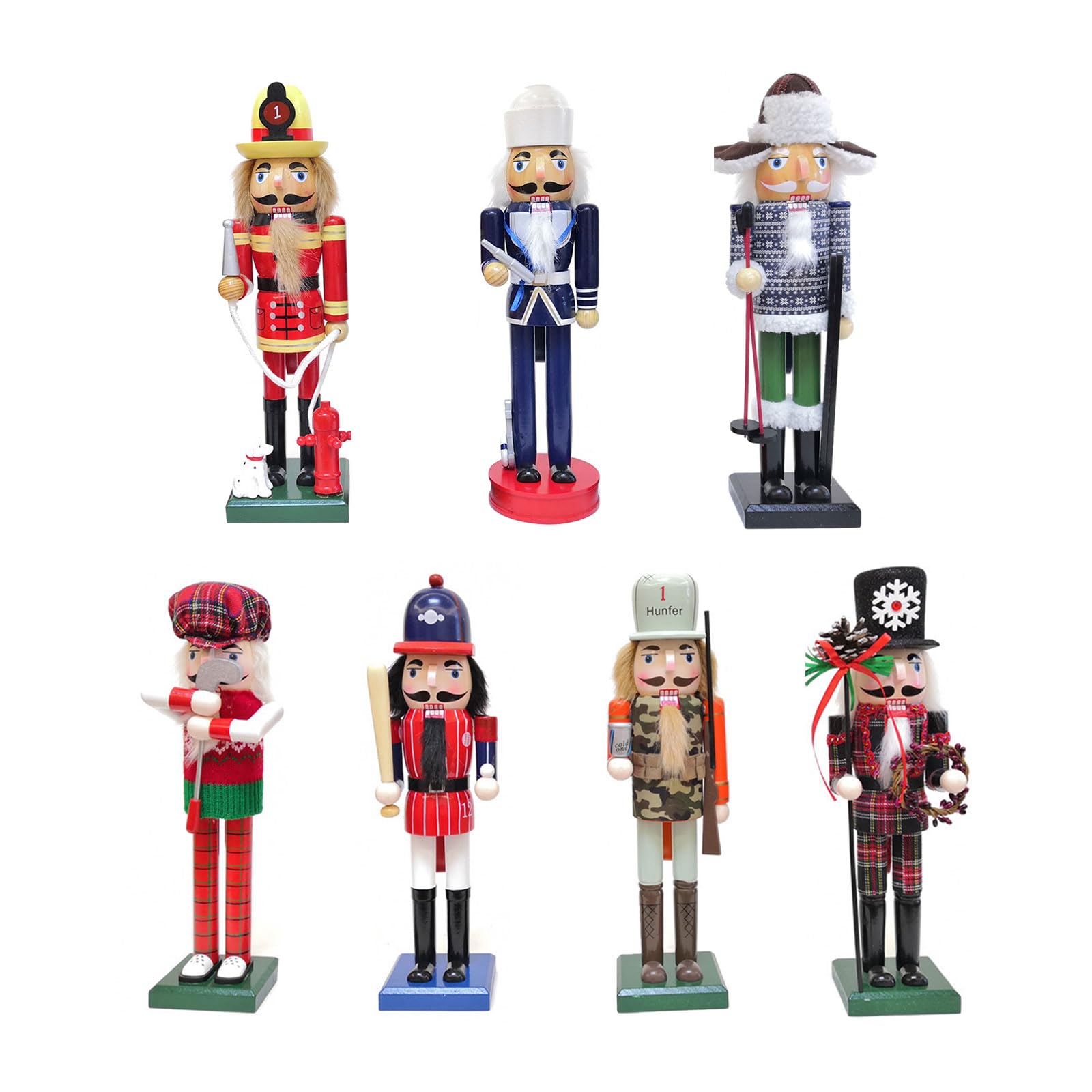 Casse-noisette De Noël Soldat En Bois – Statue De Collection