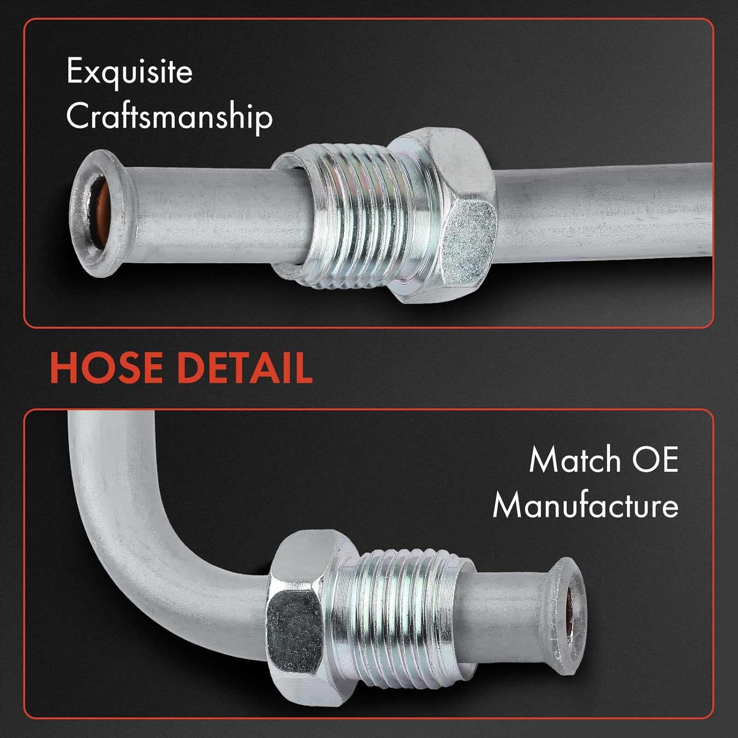 A-Premium Power Steering Hose Pressure Line Hose Assembly Compatible with Toyota Celica 2000-2005 L4 1.8L