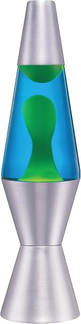 LAVA Lamp 11.5-Inch, Blue/ Green (19500600UK)