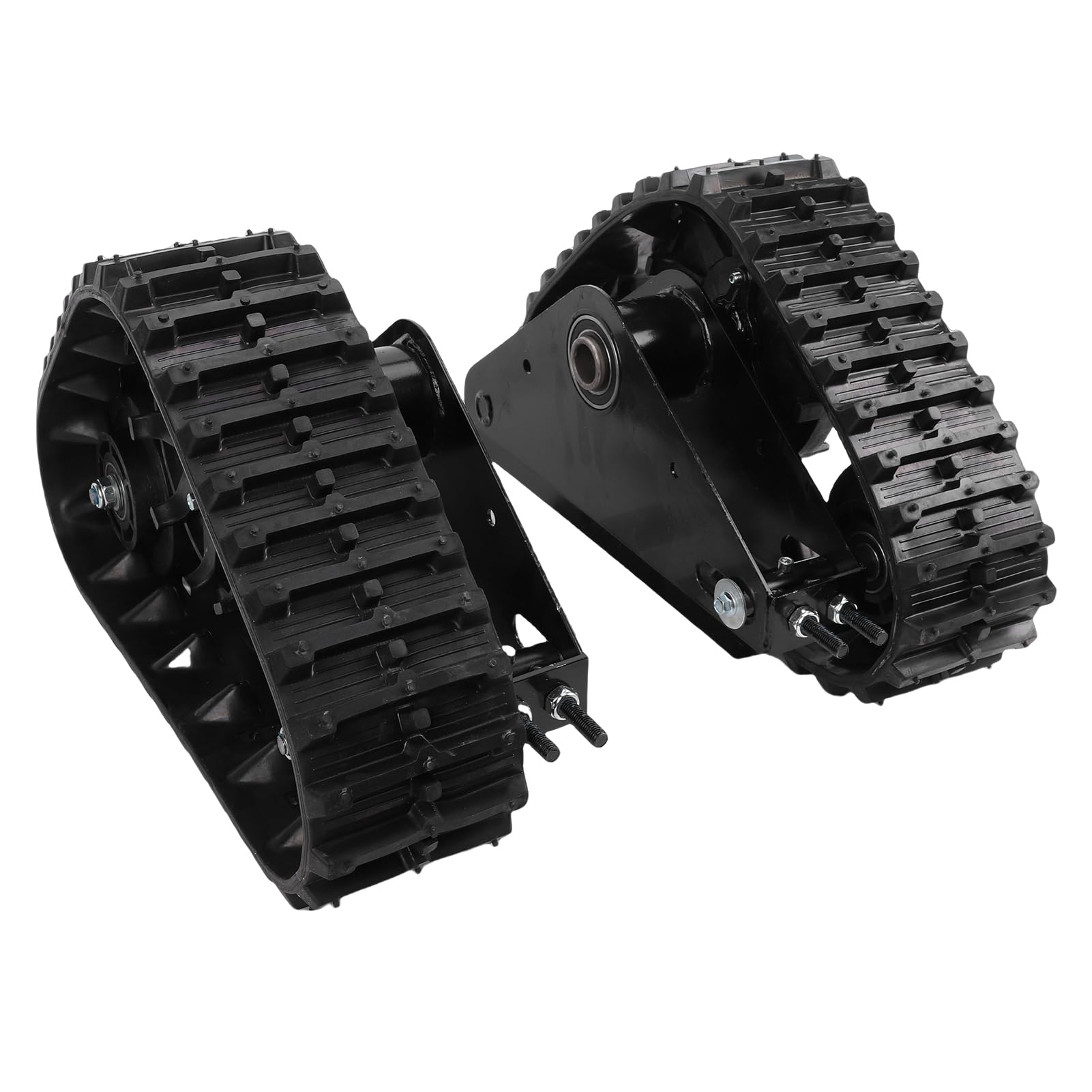 CHICIRIS Pistas de para Nieve con Rueda Trasera de Primera Calidad, Estrías de 23T para Cortacésped UTV ATV, Juego Completo Duradero