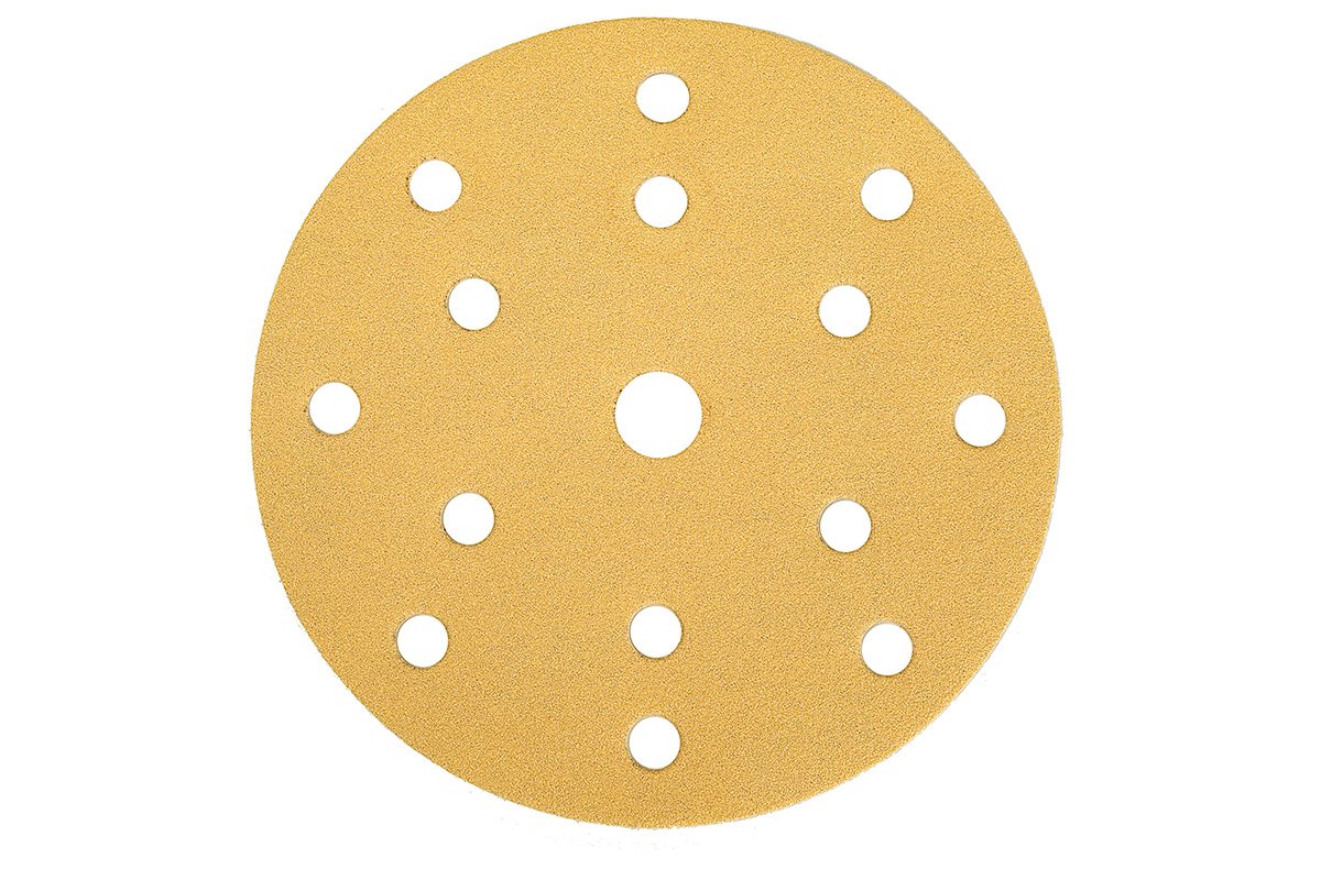 Mirka 2361105040 Gold Grip 15L 150 mm P40, 50 per Pack