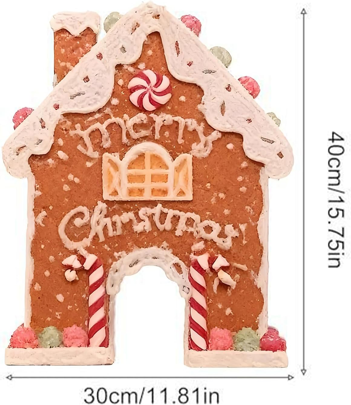 Golf Toys | 40x30cm Small Gingerbread Toys Christmas, Hand-Eye Coordination Fun Indoor Golf Course Play Set,for Golfer Beginner Office Hallway Garage Rainy Day Backyard Party Holiday Birthday