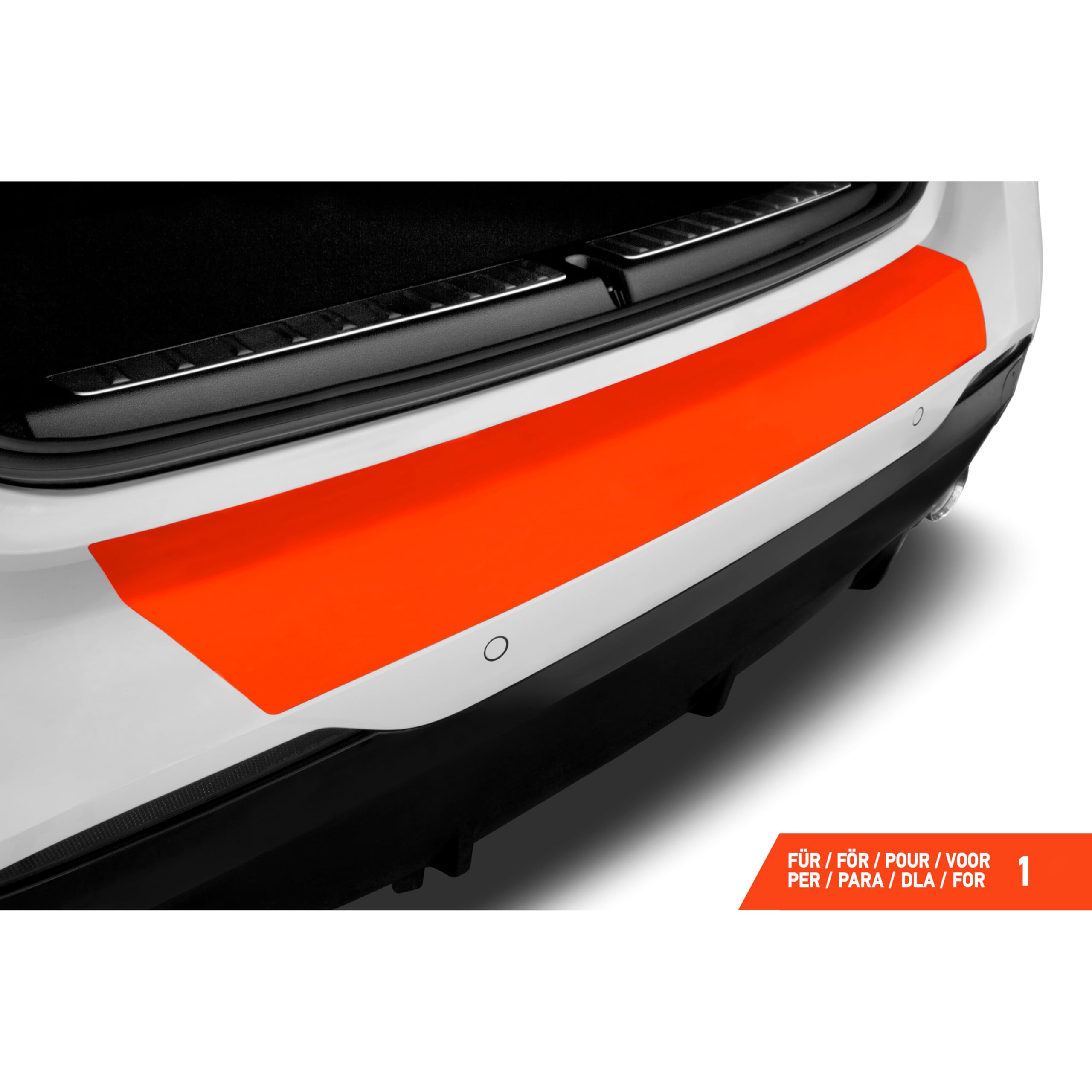 Protection De Seuil De Coffre BMW IX (I20) Acier Inox Brossé | CarParts