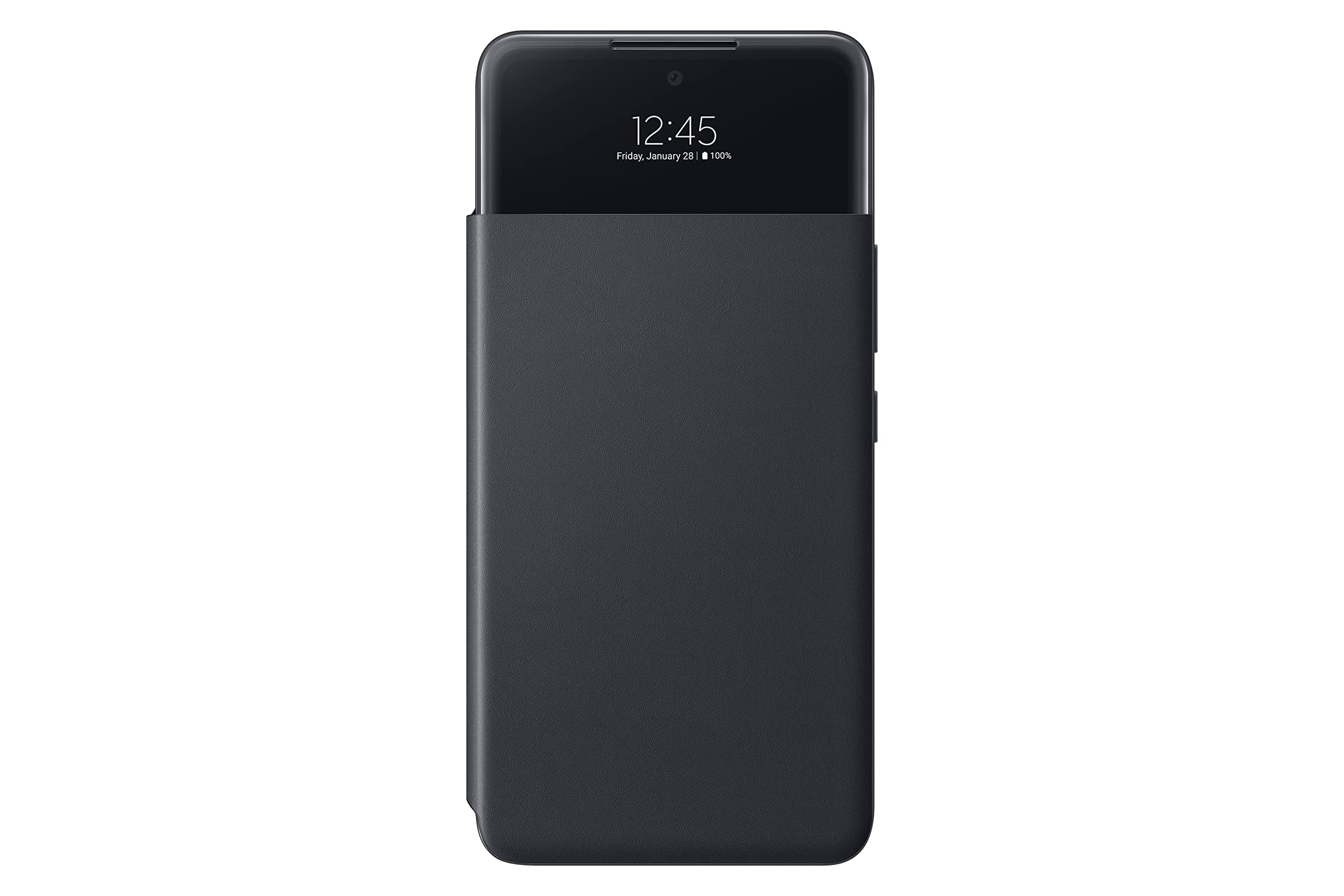 Samsung Galaxy Official A53 5G Smart Clear View Cover Black