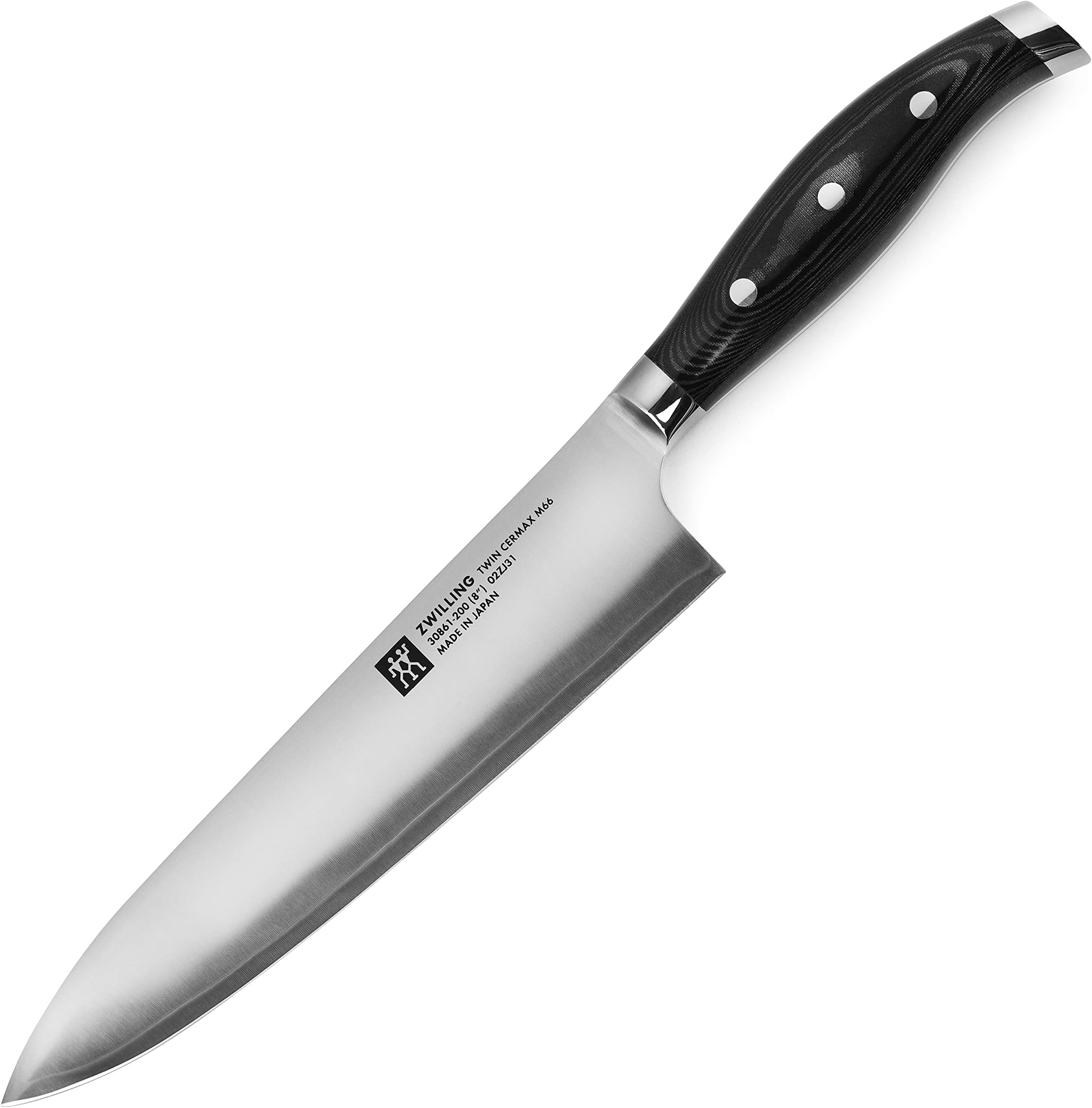 Zwilling J.A. Henckels Twin Cermax M66 8-Inch Chef's Knife