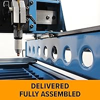 Vista 6 de Baileigh PT-22 CNC Mesa de corte plasma con ruedas de 5 pulgadas, 110V, Capacidad de acero de 3/4 pulgada longitud de 31 pulgadas y ancho de 29