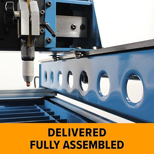 Miniatura 6 de Baileigh PT-22 CNC Mesa de corte plasma con ruedas de 5 pulgadas, 110V, Capacidad de acero de 34 pulgada longitud de 31 pulgadas y ancho de 29