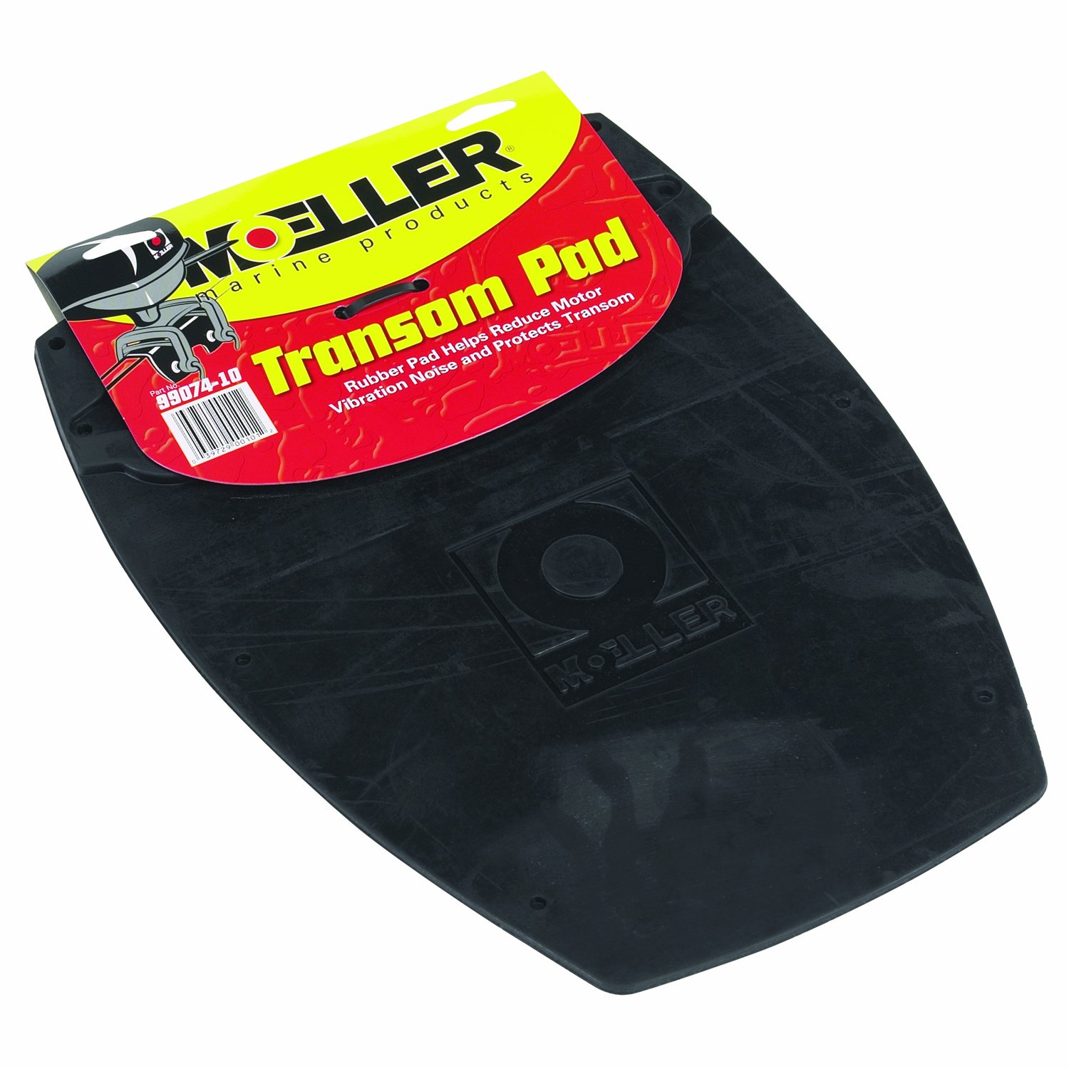 Moeller Rubber Boat Transom Pad