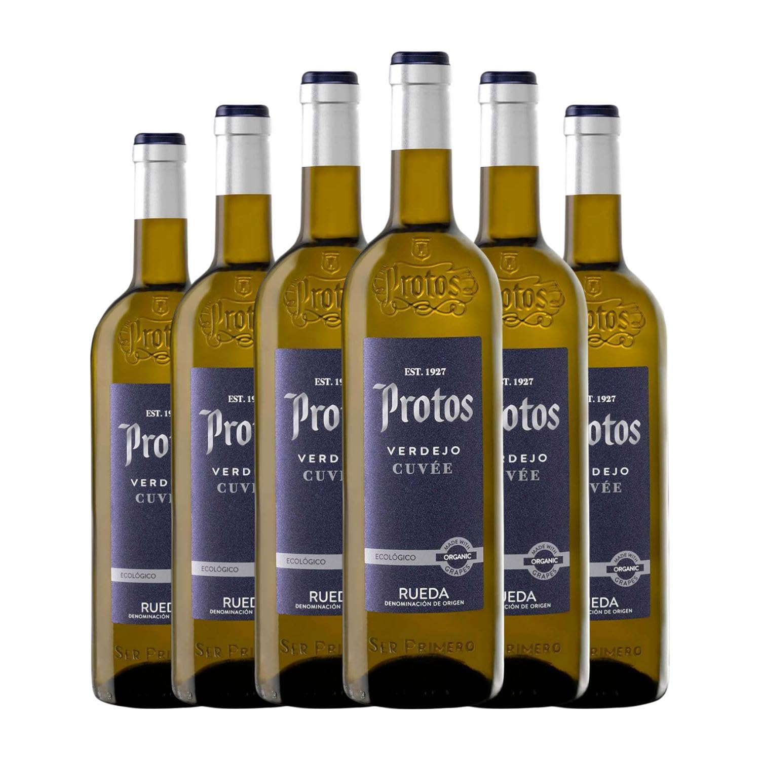 Protos Cuvée Verdejo Rueda 75 cl Vino blanco (Caja de 6 Botellas de 75 cl)