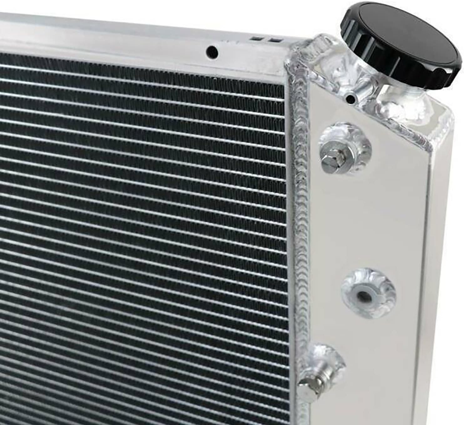3 Row Aluminum Radiator For 1973-1990 Chevy Caprice C10 C20 C30 K10 K20 K30 C15 Suburban El Camino Malibu K5 Blazer Pickup Radiators