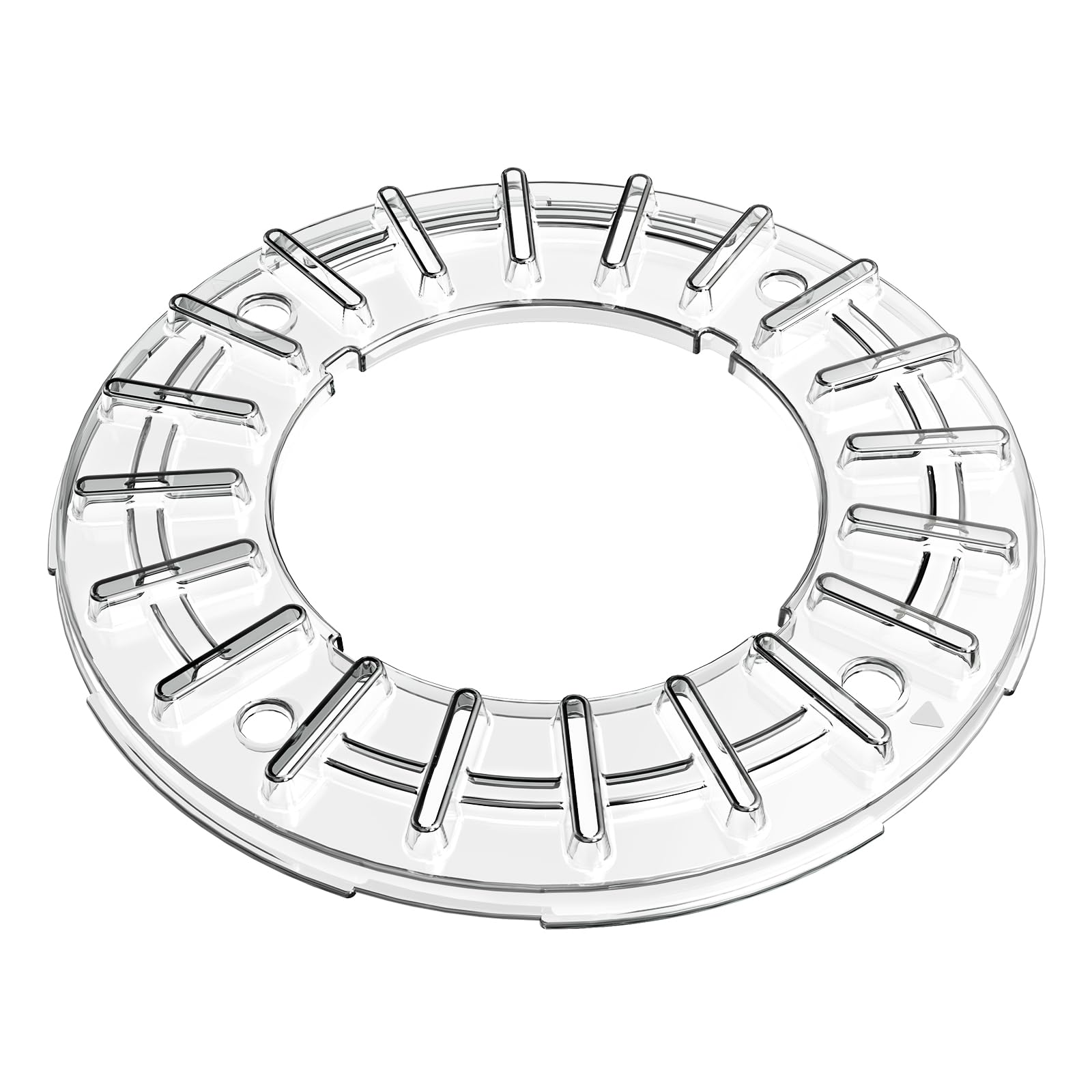 KADTC Clear Lid Replacement Spin Slow Feeder Dog Bowl, Hand Wash Only