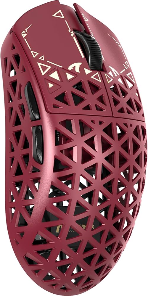 Amazon | ATTACK SHARK R5 Ultra カーボンファイバーゲーミングマウス