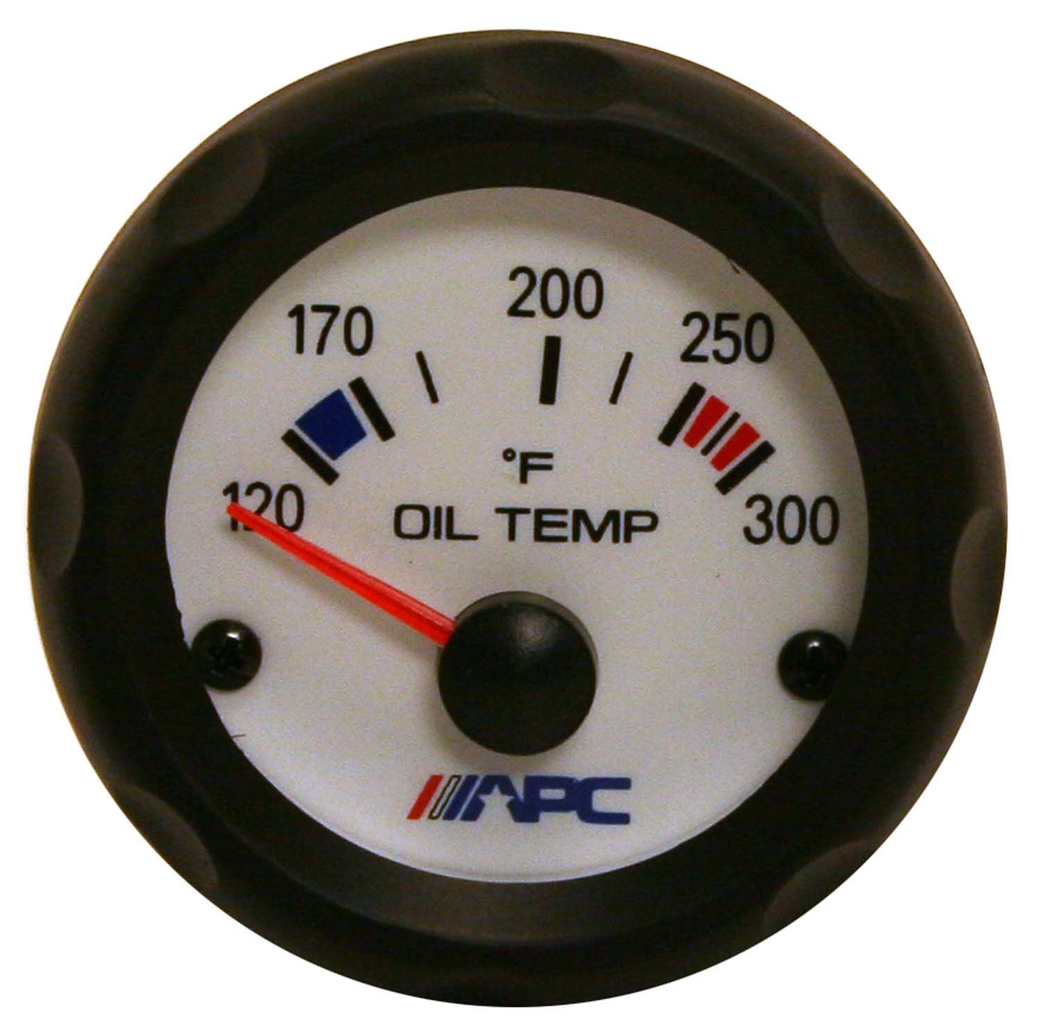 APC 107164 Speed-Glo Oil Temperature Gauge