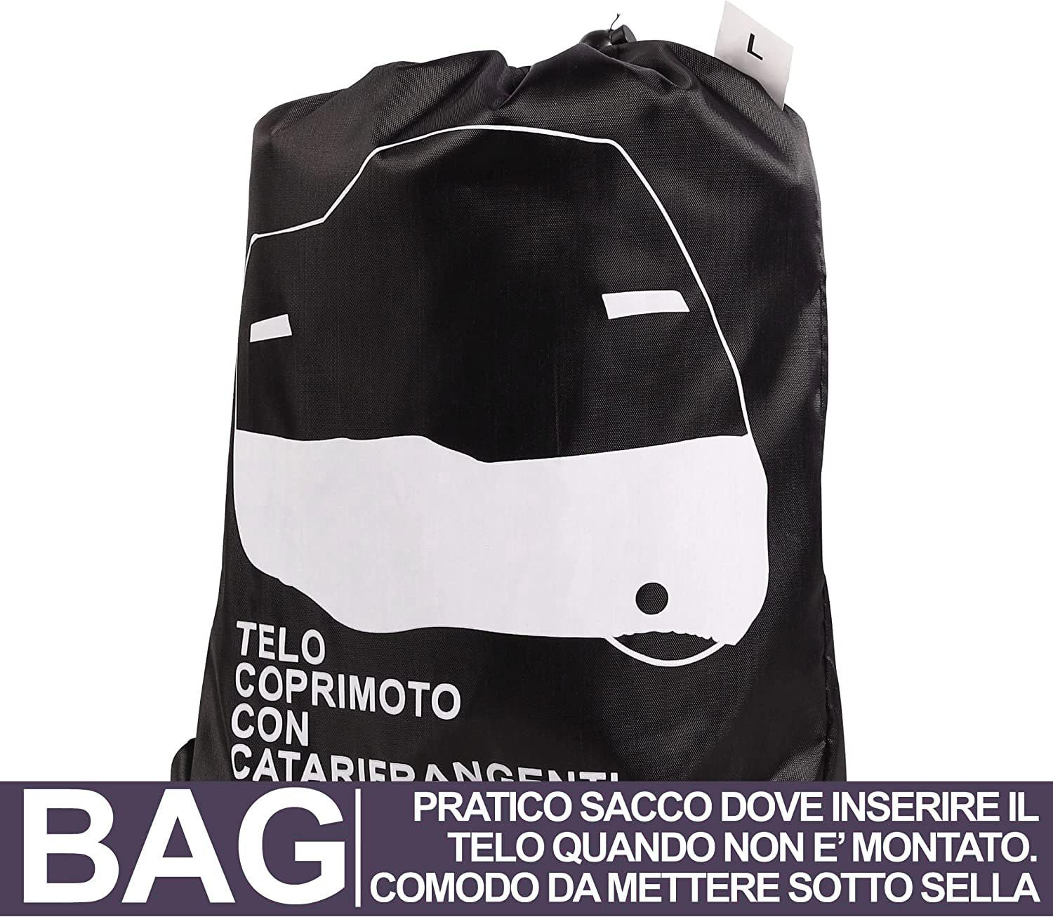 Rebeca Shop Telo Coprimoto Oxford 210D Impermeabile Compatibile per T-Max 500 530 560 2XL Scooter Moto Motociclo Motorino.