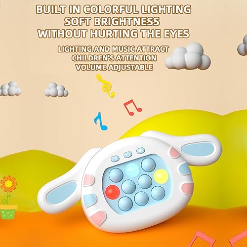 Miniatura 3 de BONYIOJIO Juguetes creativos para aliviar el estrés, rompecabezas de descompresión, máquina de juego de gopher con botones, novedosos juguetes para