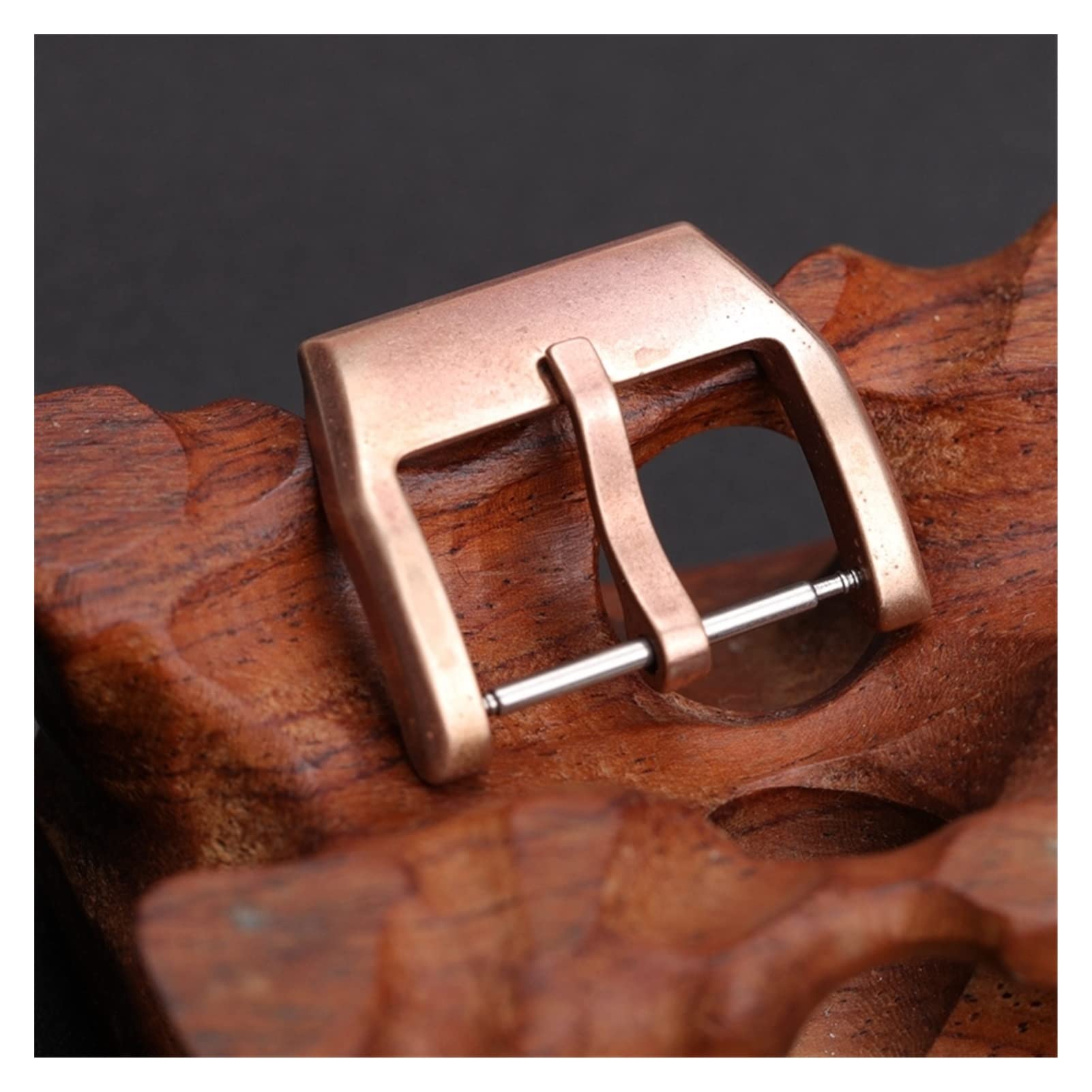 Amazon.co.jp: MGRAS ブロンズバックルピュア銅ウォッチアクセサリー