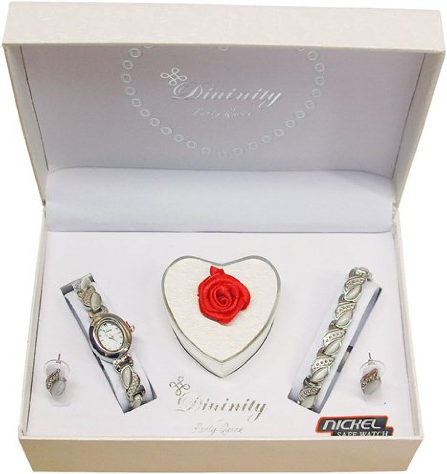 Womens Watch - 7721 White