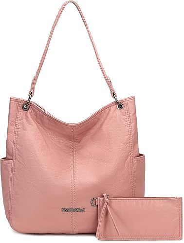 Montana West Bolso de hombro oculto para mujer, bolsos cruzados de cuero
