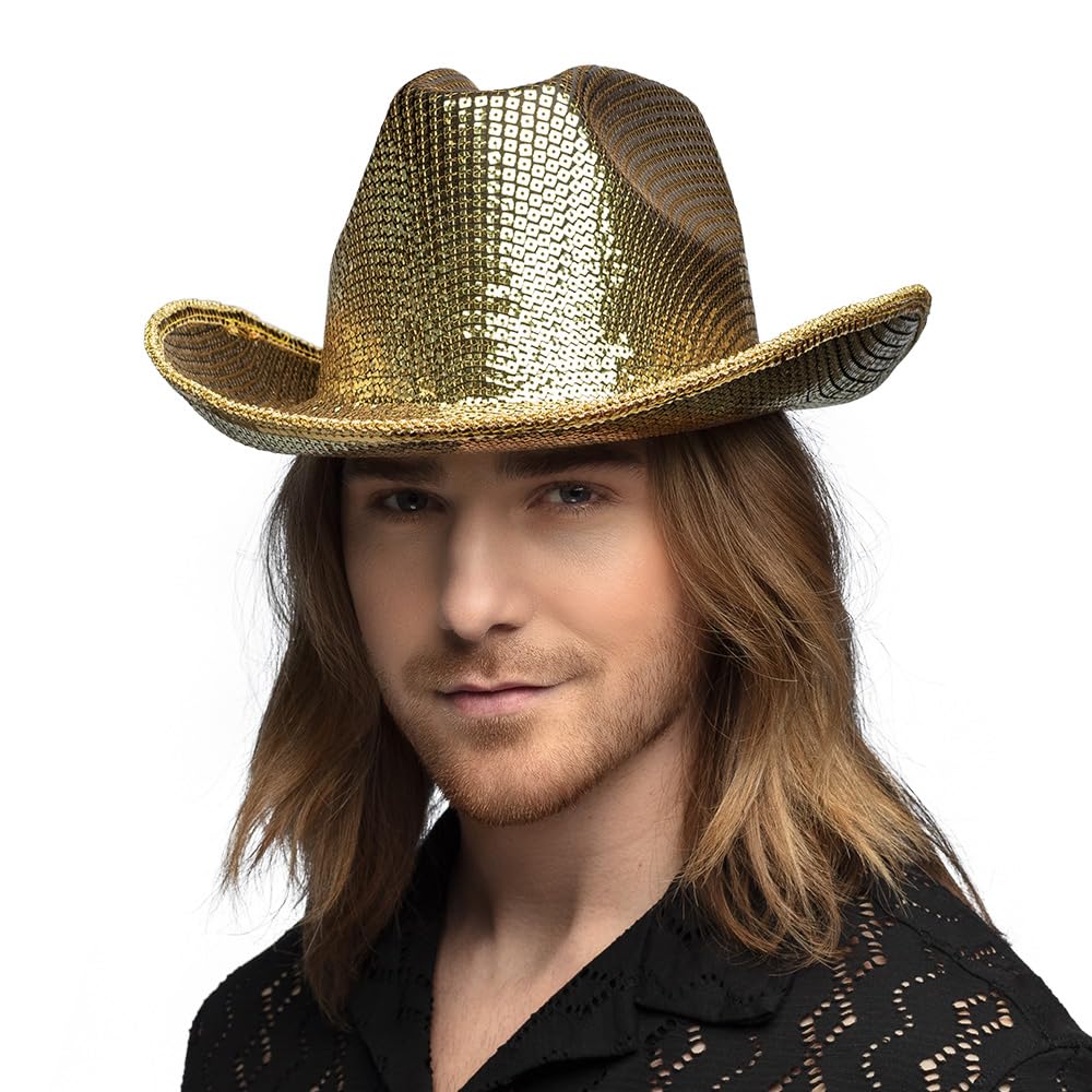 Boland - Cowboy Hat, Headwear, Accessory for Western Costumes, Accessories for Festival, Carnival or Theme Party