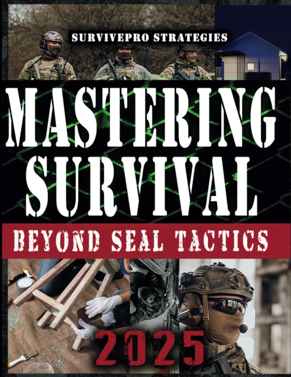 Mastering Survival Beyond Navy Seals: The Secrets SEALs Won’t Teach: Transform Your Home into an Impenetrable Survival Fortress