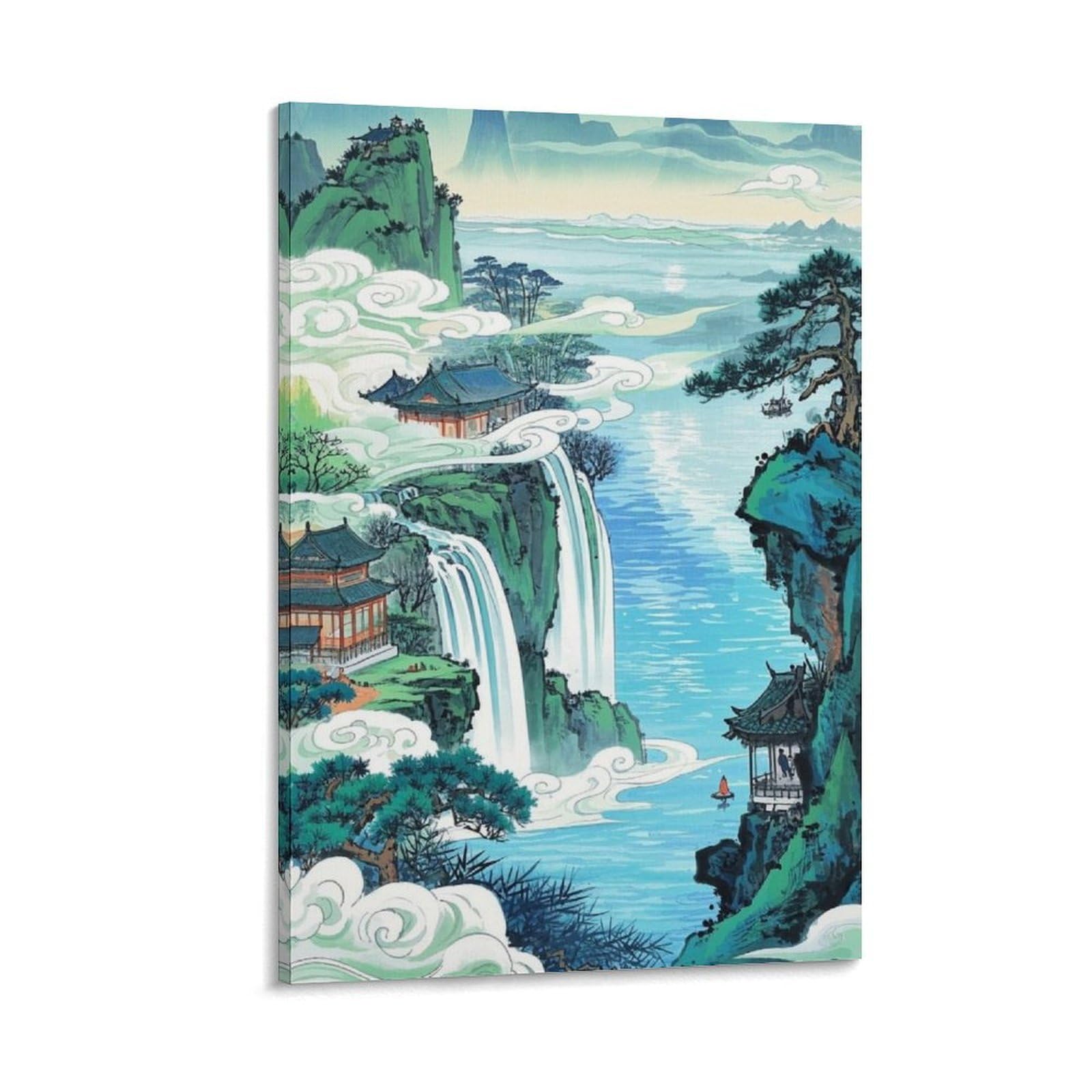 Housses de coussin 40x60 cm paysage pour creer un coin lecture cosy et chaleureux