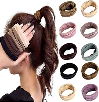 Amazon | YFFSFDC ヘアゴム 10本セット跡がつかない髪ゴム Amazon | YFFSFDC ヘアゴム 10本セット跡がつかない髪ゴム