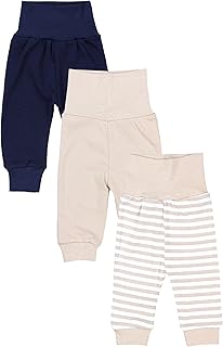 Pantalones de Bebé para Niñas. Paquete de 3