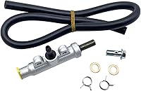 Vista 1 de M MATI Cilindro maestro de freno de pie trasero para Polaris ATV Scrambler 500 Sportsman 800 Trail Blazer 330 Trail Boss 330 1911274