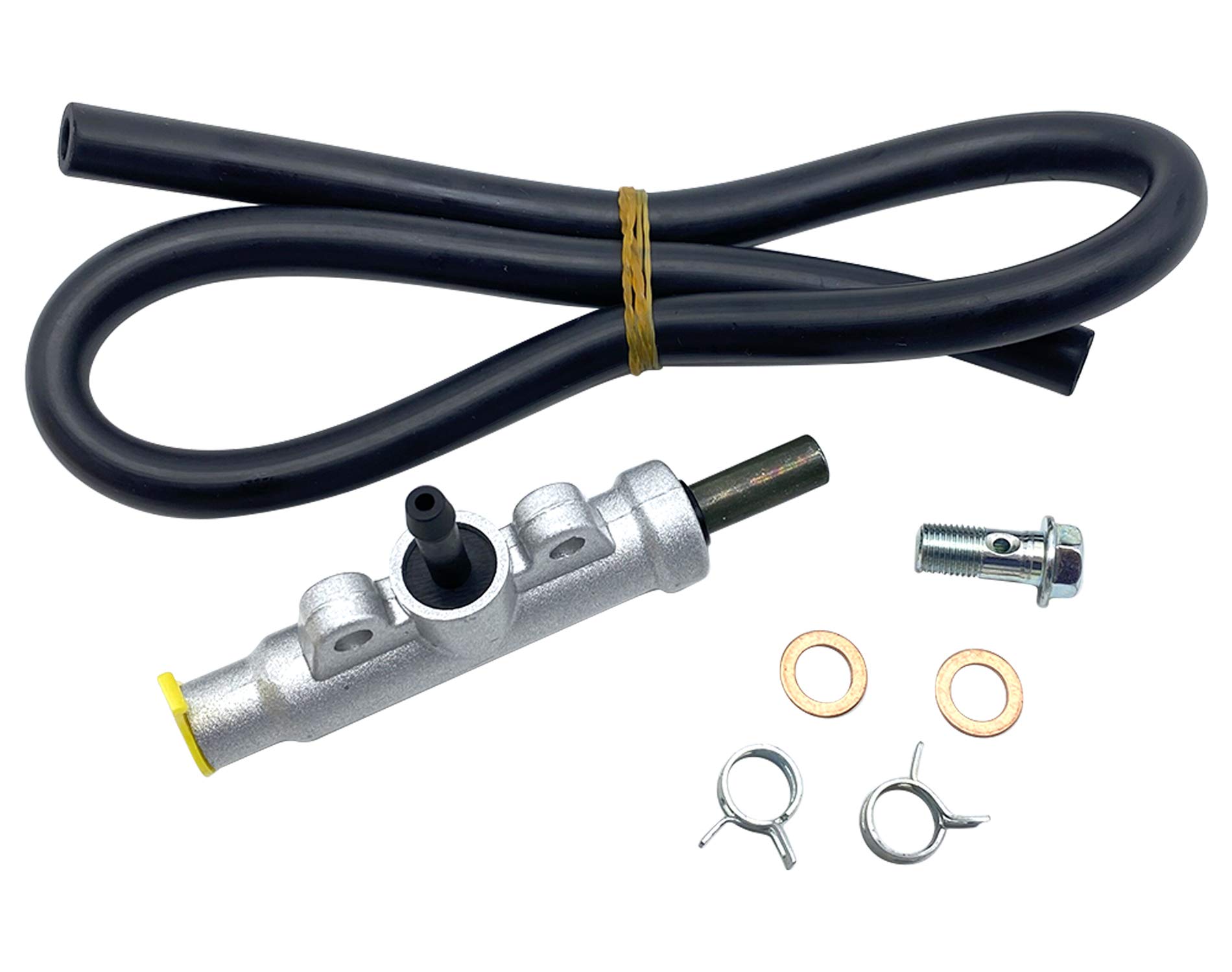 New Rear Brake Master Cylinder For 2000 2008 Polaris Scrambler 400 500 New Rear Brake Master Cylinder For 2000 2008 Polaris Scrambler 400 500
