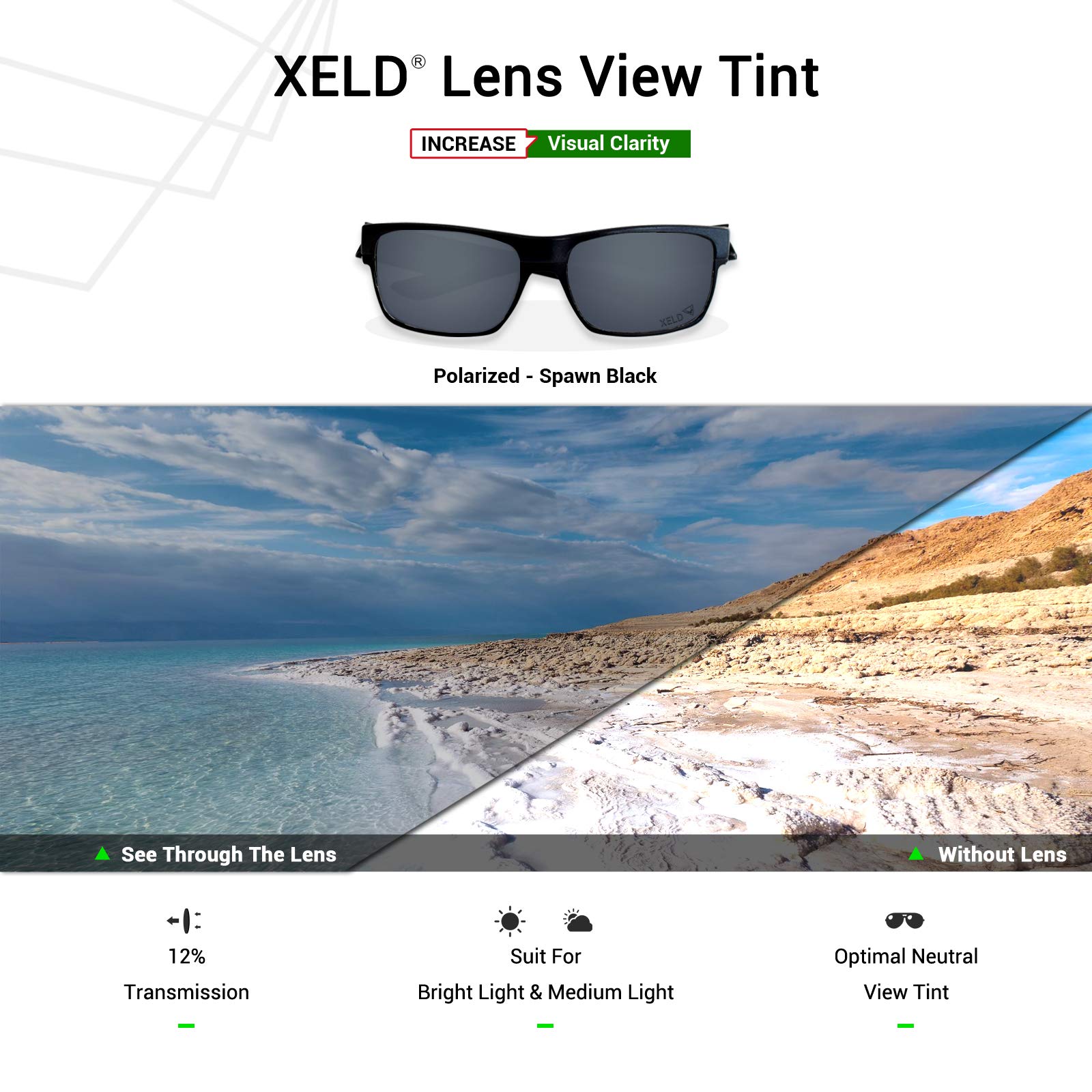 Mryok Verres de rechange pour Oakley TwoFace OO9189 - Options