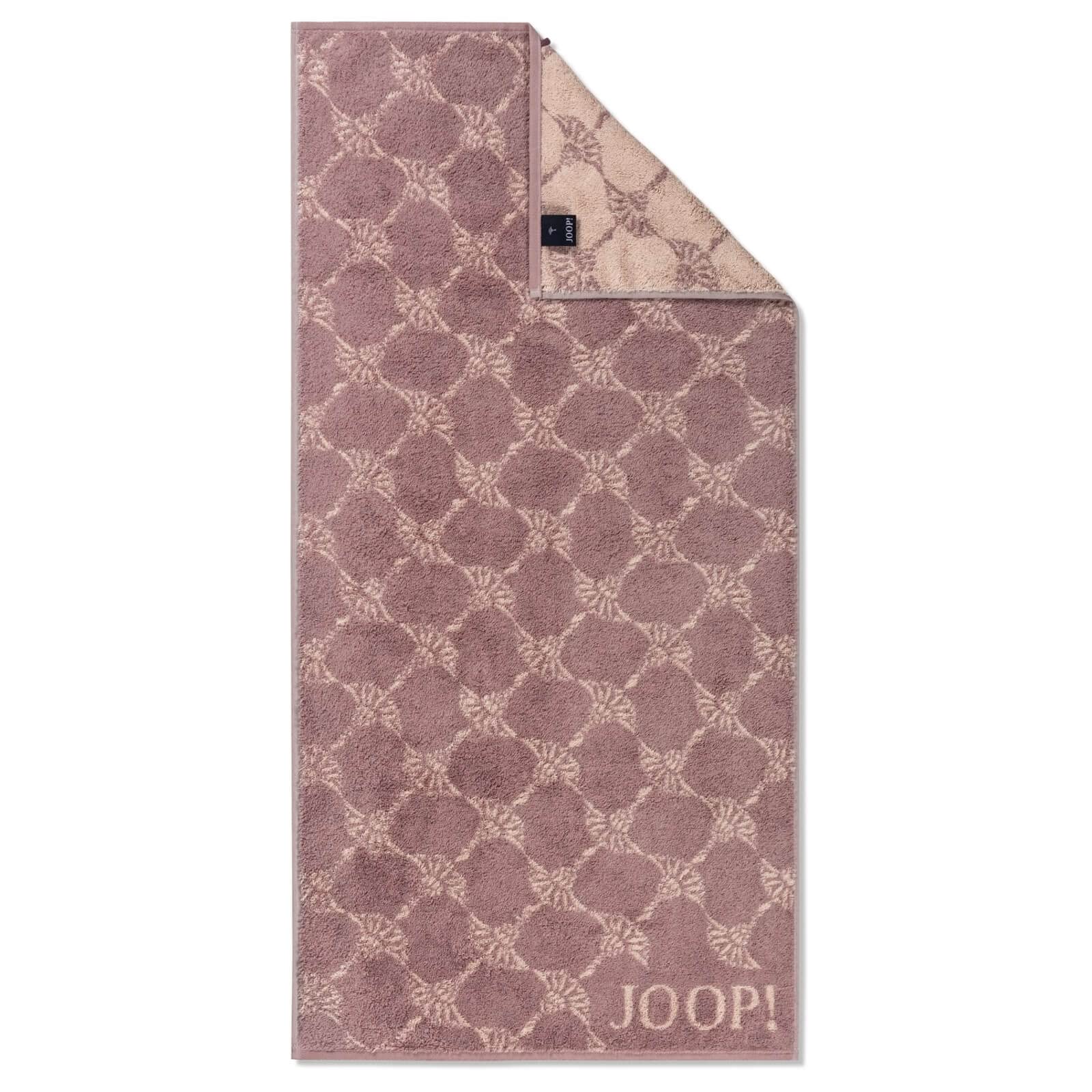 JOOP! Frottiertuch Classic Cornflower Rose 1611 83 – Handtuch 50x100 cm