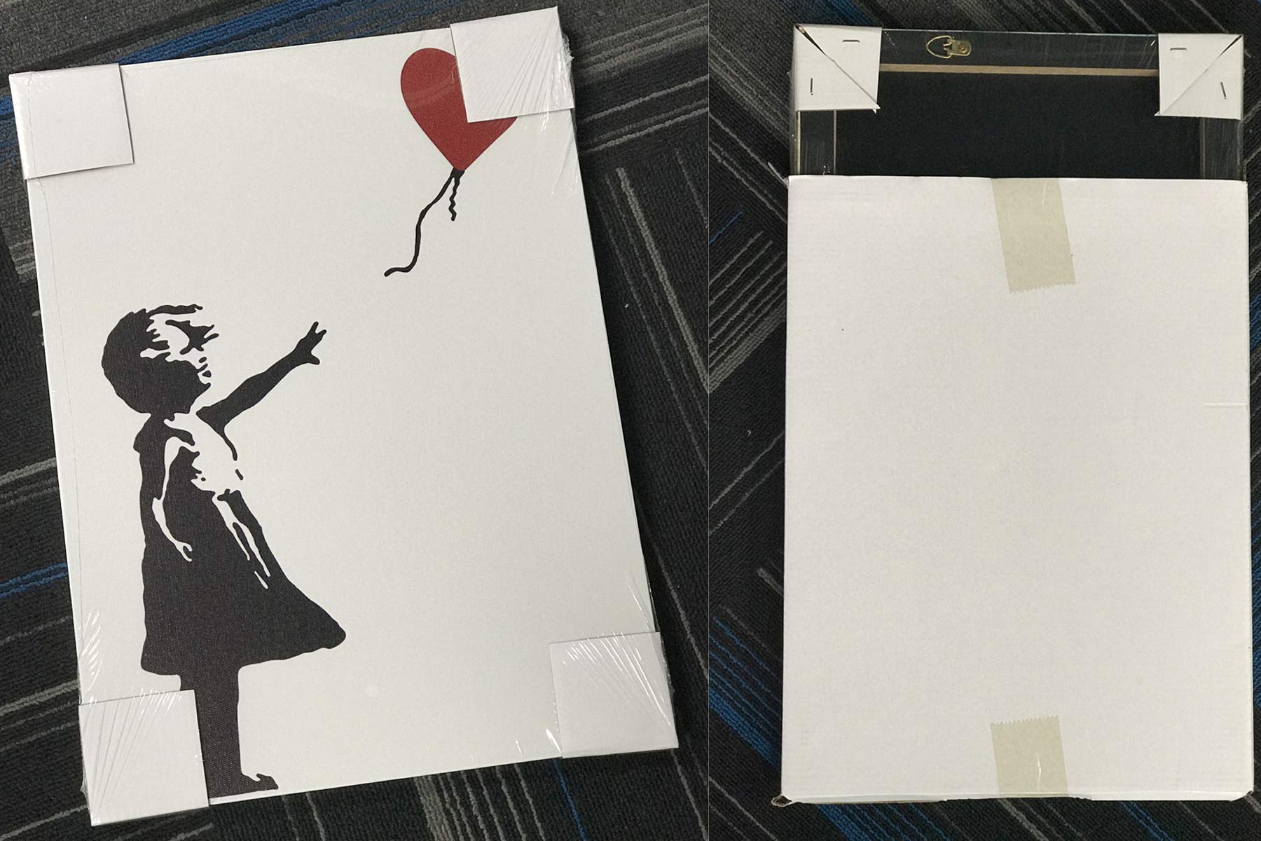 掛け軸2本 小林希光作 赤富士図、柳沢寿江作 月涼図