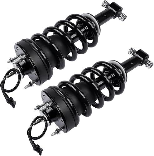 Miniatura 6 de Par de puntales magnéticos de carga frontal compatibles con Cadillac Escalade Chevy Silverado Suburban Tahoe GMC Sierra Yukon 2014-2019 84176631