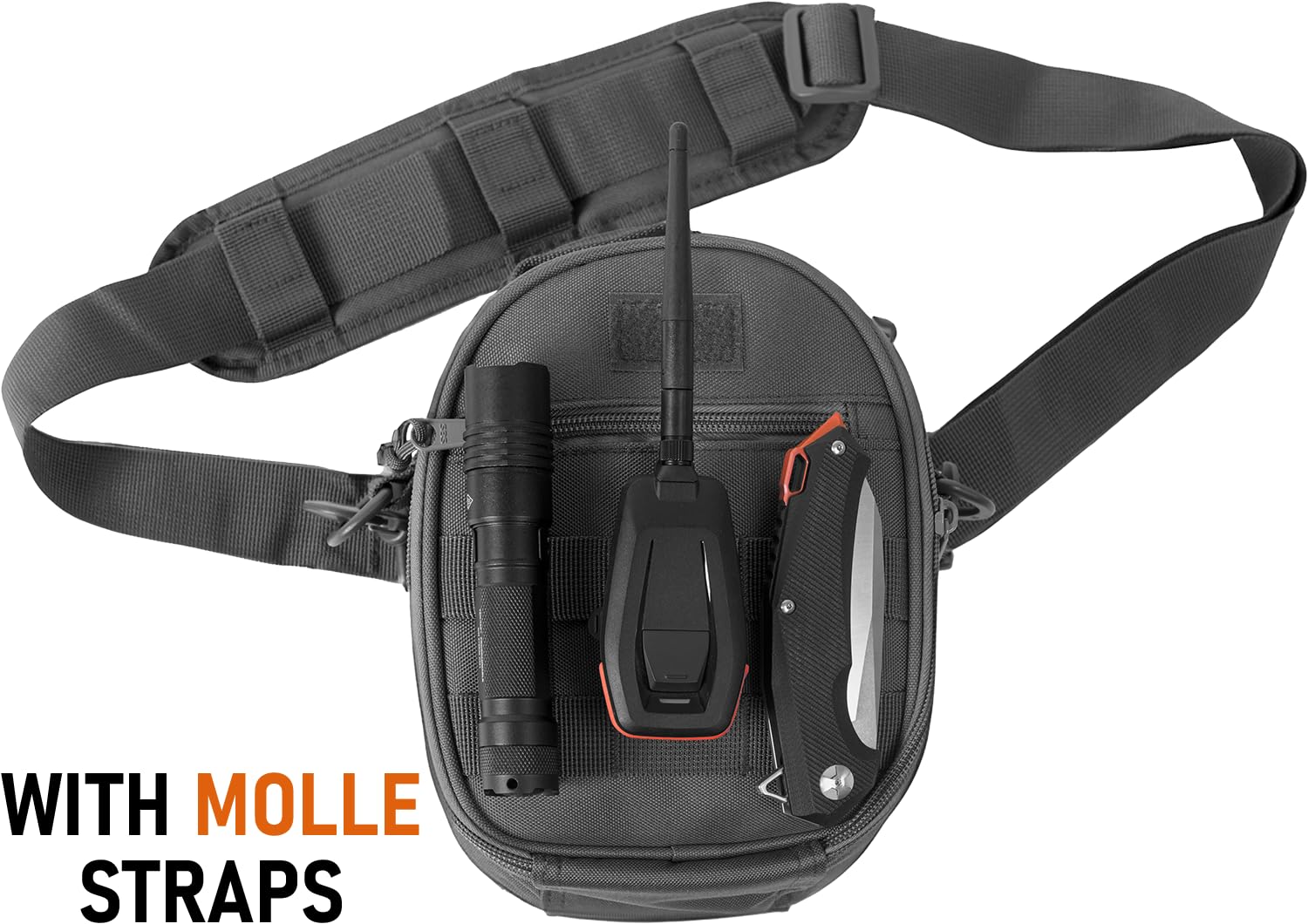 ACE Schakal Borsa per Cuffie antirumore - Custodia compatibile con cuffie Sordin, Howard Leight e altre