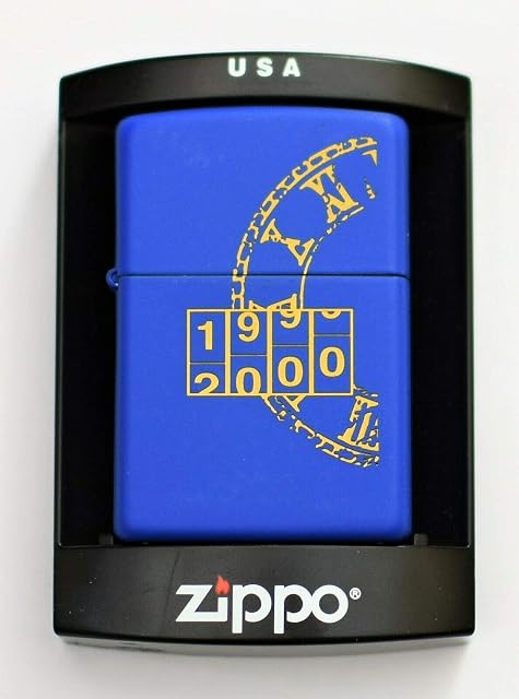 Zippo Special Edition Lighters Limited Edition Windproof (Millenium)