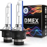 DMEX D2S - 35W - 8000K White Blue Xenon Headlight HID Bulbs 85122 66240 66040 66240CBI Replacement - Pack of 2&lpar;Not fit Halogen Headlight Assembly&rpar;
