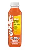 Evolution Fresh Organic Carrot Citrus Radiance, Organic, 100% Cold-Pressed Fruit & Vegetable Juice Blend, Excellent Source of Vitamin C, 15.2 fl oz