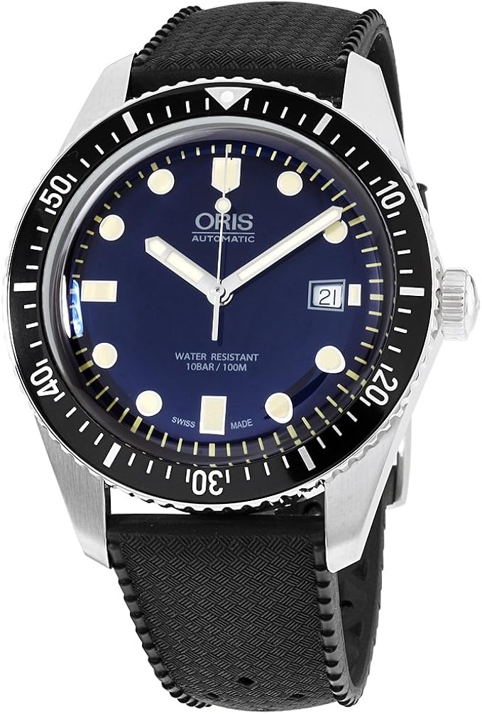 oris diver blue