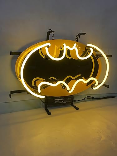 Letreros de neón para bar de cerveza, cristal real, hogar, habitación, cueva, pub, fiesta, decoración de pared, luz nocturna, regalos