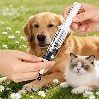 Activated Charcoal for Dogs & Cats | Dog First Aid Kit Essential | Emergency Rescue Remedy for Poisoning, Indigestion & Diarrhea | 30ml Ready-to-Use Paste (1 Tube)
