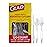 Glad Plastic Heavy Duty Clear Cutlery, 120ct Mixed Forks, Knives, and Spoons| 120 Pieces Set of Heavy Duty Disposable Party Utensils, Sturdy Cutlery