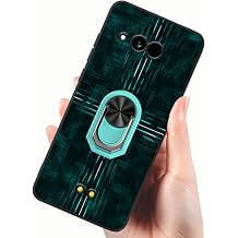 Minimalist Design for Sonim XP Pro Thermal Case with 360 Rotatable Ring Holder Kickstand, for Men TPU Sonim XP Pro Thermal Cover 6.58" [Technology Modern Geometric Line] Magnetic Car Holder