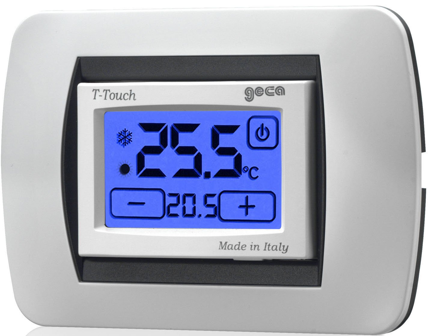 Termostato T-Touch, Antracite