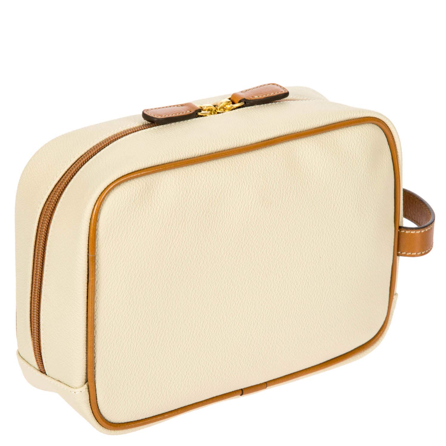Beauty Case Firenze, Taglia Unica,Crema
